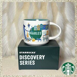 💚⭐️ NWT Starbucks "Discovery Series" Charleston, SC 14oz Mug